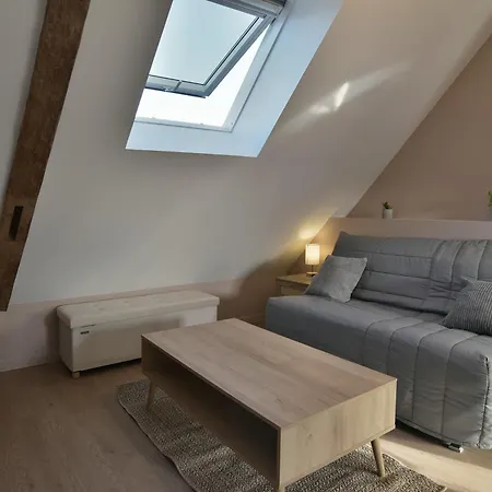 Les Trois Rois 5 - Centre Apartment Avranches