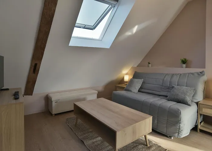 Les Trois Rois 5 - Centre Apartment Avranches