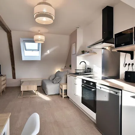 Appartement Les Trois Rois 5 - Centre Avranches