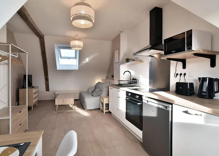 Appartement Les Trois Rois 5 - Centre Avranches