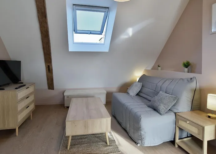 Appartement Les Trois Rois 5 - Centre Avranches